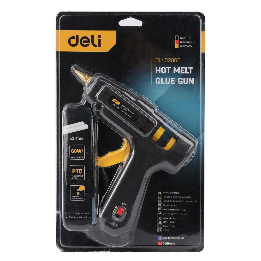 DELI HT ปืนยิงกาวไฟฟ้า 60W EDL402060 DELI - Image 2