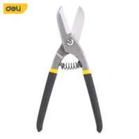 DELI HT กรรไกรตัดสังกะสี 10" EDL4371 DELI