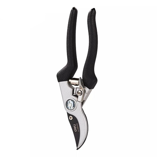 DELI HT กรรไกรตัดกิ่ง โค้ง 8.5" EDL580203 DELI