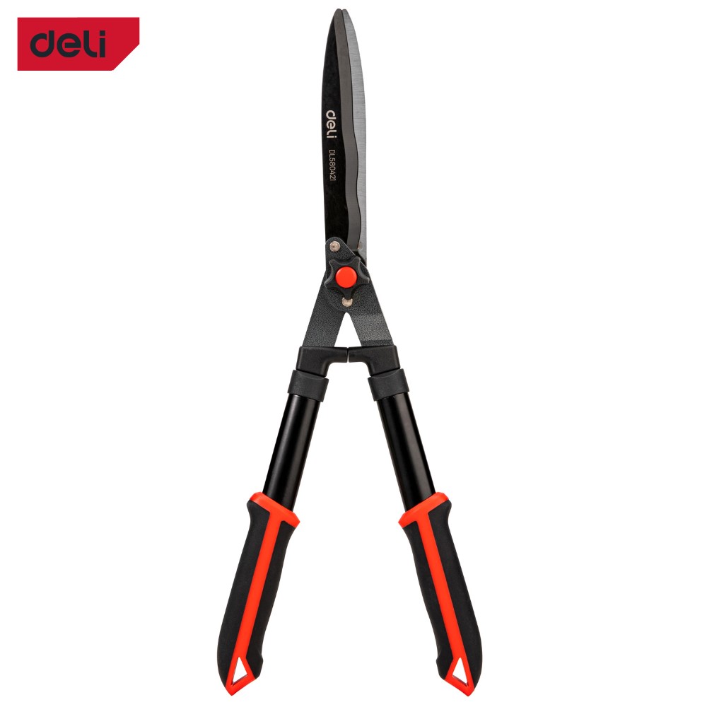 DELI HT กรรไกรตัดกิ่งด้ามยาว26.5"EDL580421 DELI