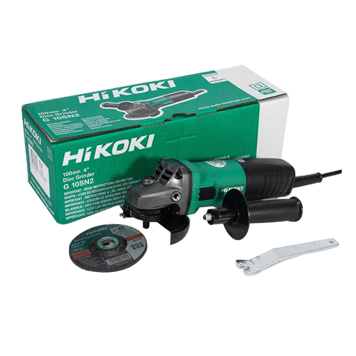 HIKOKI เครื่องเจียร์ 4" G10SN2 900W HIKOKI - Image 2