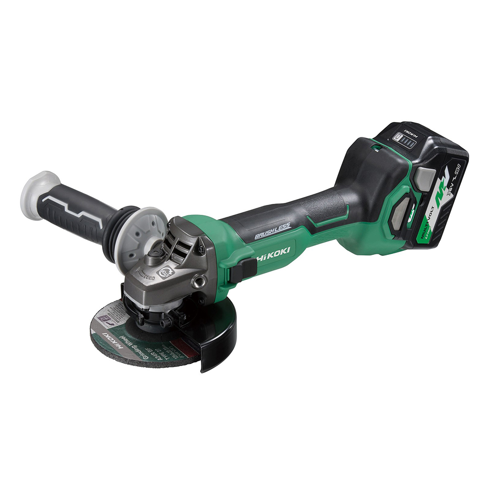 HIKOKI เครื่องเจียร์ไร้สาย 5"36V G3613DA HIKOKI (ตัวเครื่องเปล่า) - Image 2