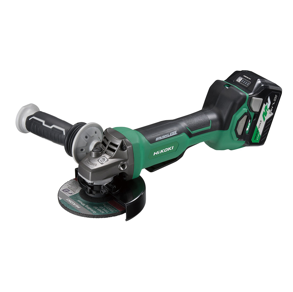 HIKOKI เครื่องเจียร์ไร้สาย 5"36V G3613DB HIKOKI (ตัวเครื่องเปล่า) - Image 2