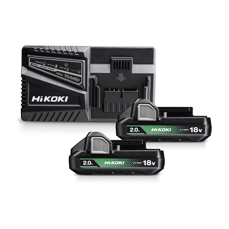 HIKOKI แบตเตอร์รี่ BATTERY BSL 1820M (THA) HIKOKI - Image 2
