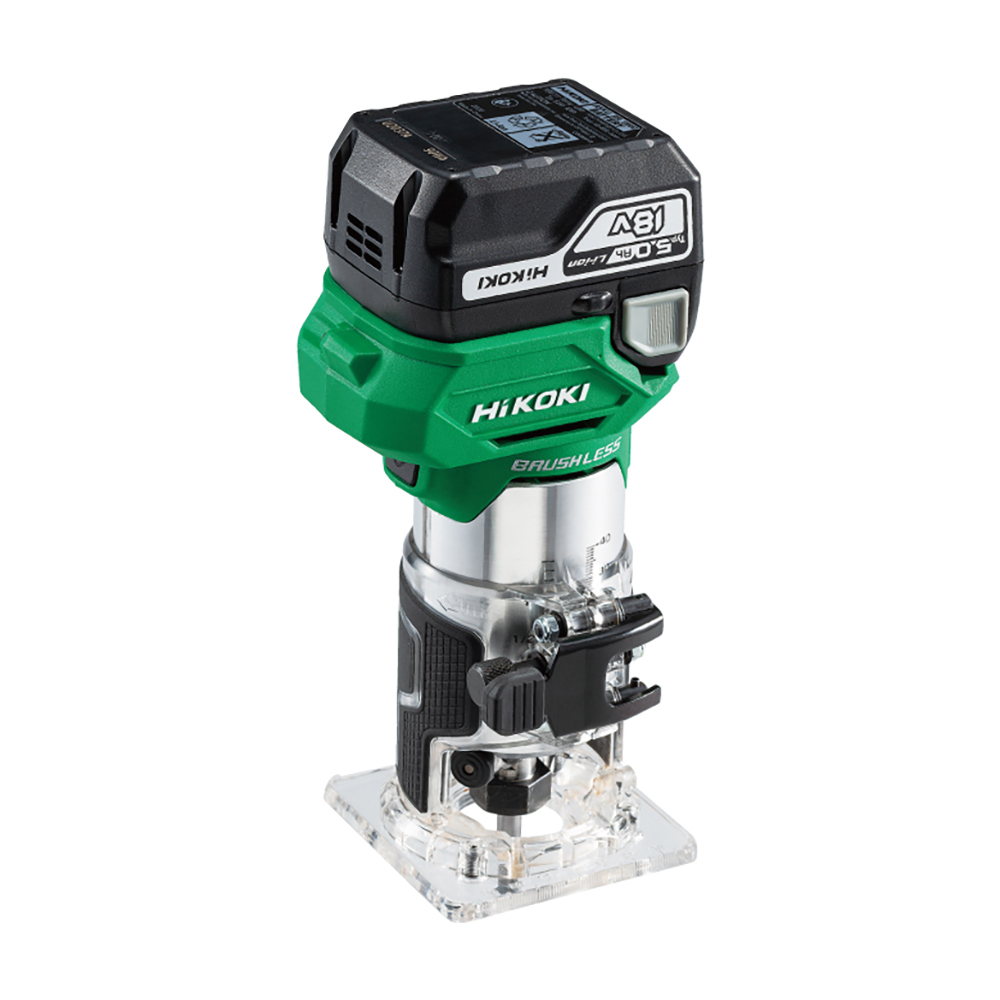 HIKOKI เครื่องเซาะร่องไร้สาย 18V M1808DA HIKOKI (ตัวเครื่องเปล่า)