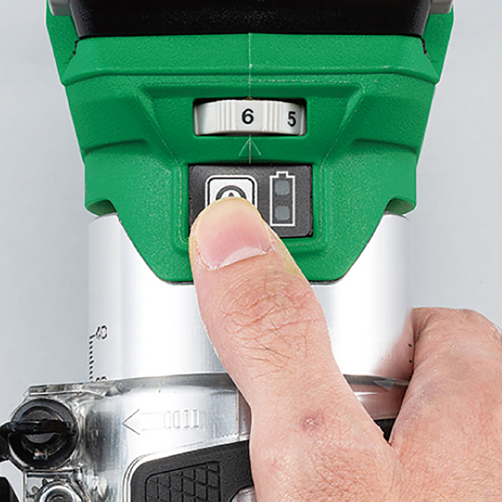 HIKOKI เครื่องเซาะร่องไร้สาย 18V M1808DA HIKOKI (ตัวเครื่องเปล่า) - Image 3