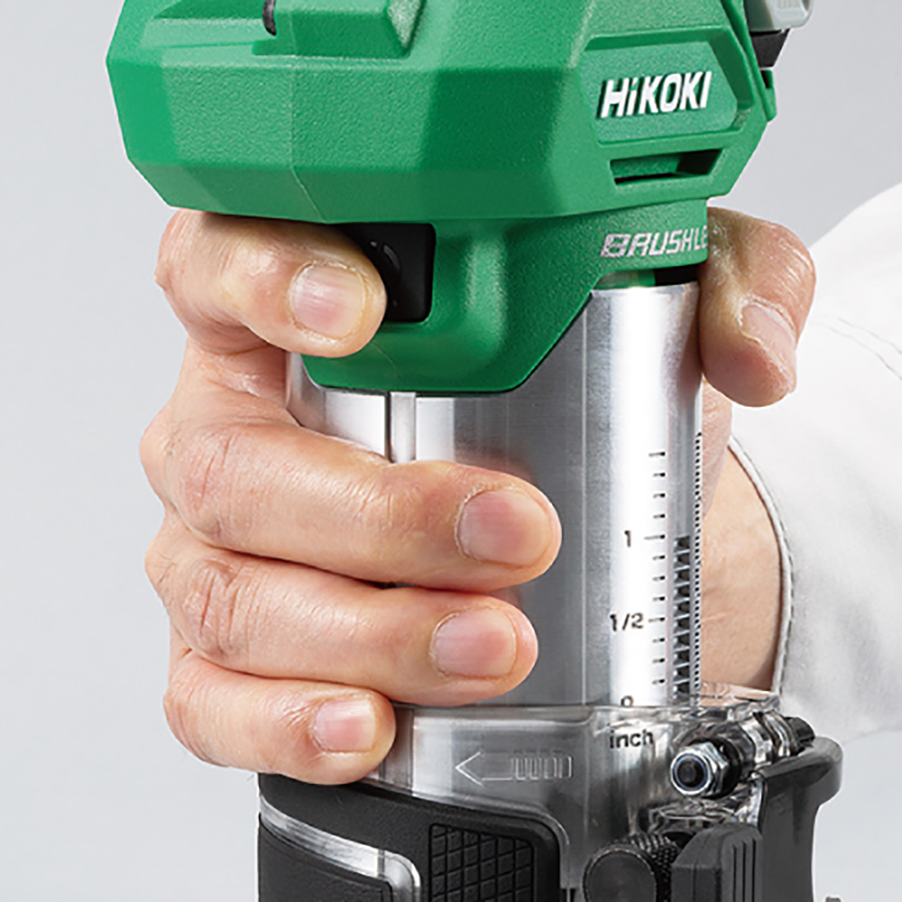 HIKOKI เครื่องเซาะร่องไร้สาย 18V M1808DA HIKOKI (ตัวเครื่องเปล่า) - Image 4