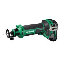 HIKOKI เครื่องตัดเซาะผนังฝ้าไร้สาย 18V (ตัวเครื่องเปล่า) M18DYA HIKOKI
