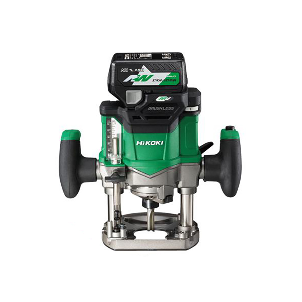 HIKOKI เครื่องเร้าท์เตอร์ ไร้สาย 36V M3612DA /HIKOKI (ตัวเครื่องเปล่า)