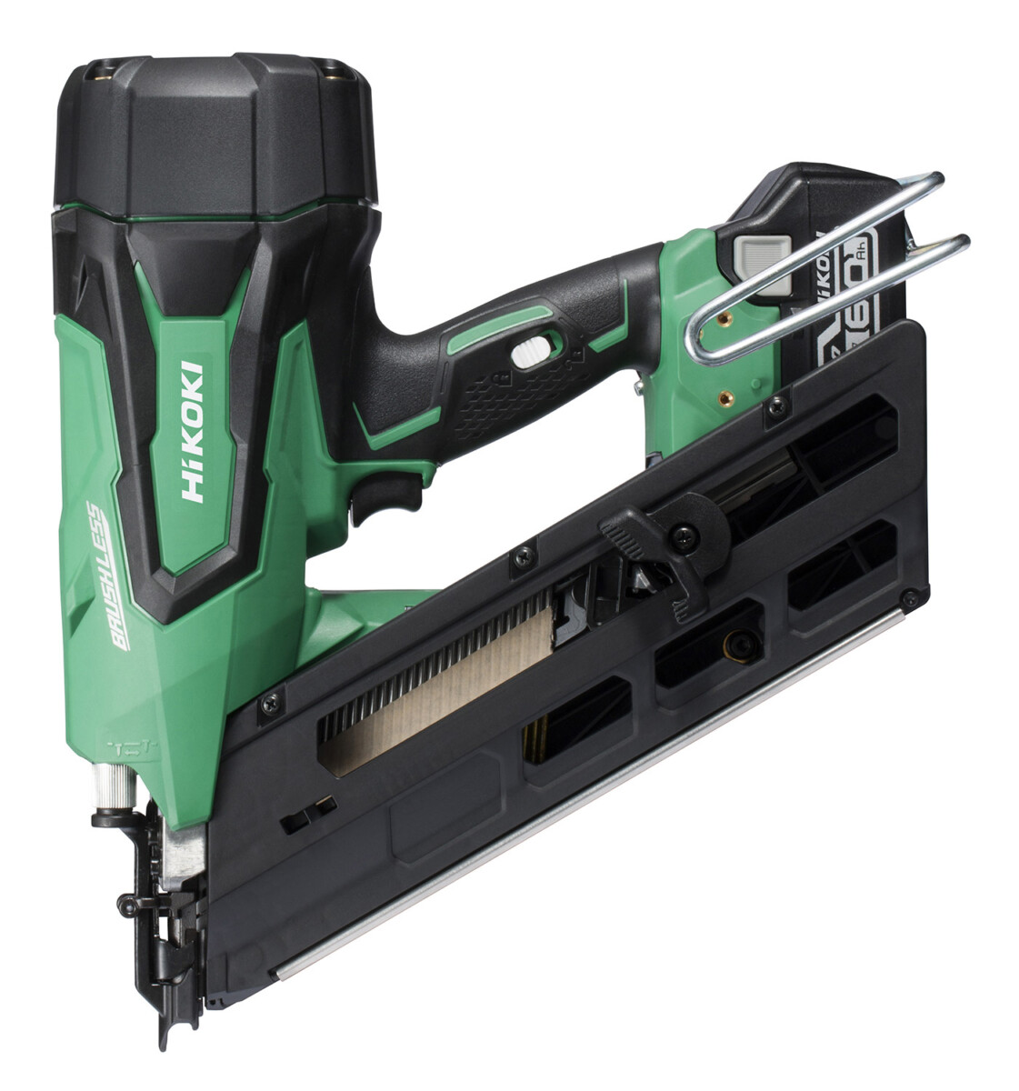 HIKOKI ปืนยิงตะปูไร้สาย 90mm 18V. NR1890DBCL/ HIKOKI (ตัวเครื่องเปล่า) - Image 2