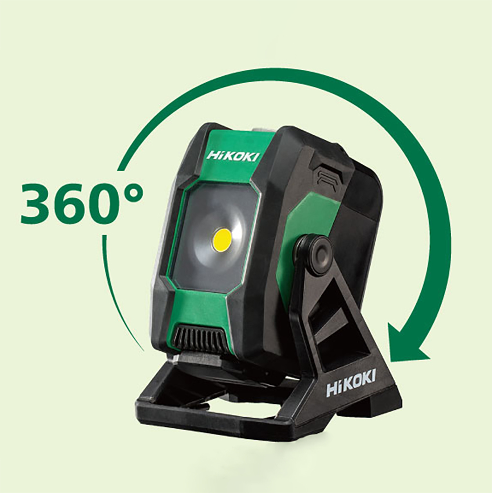 HIKOKI ไฟส่องทำงานไร้สาย 18V เครื่องเปล่า UB18DB / HIKOKI - Image 2