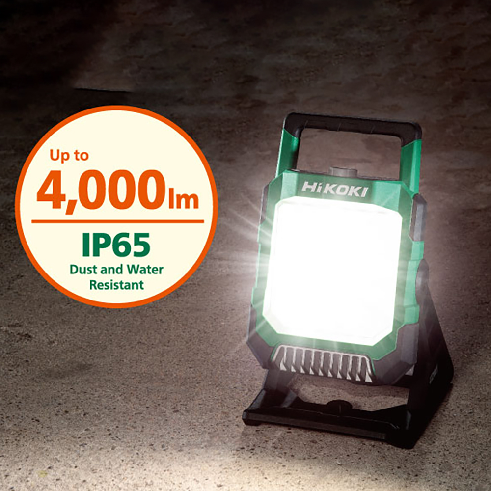 HIKOKI ไฟส่องทำงานไร้สาย 18V (ตัวเครื่องเปล่า) UB18DC / HIKOKI - Image 3