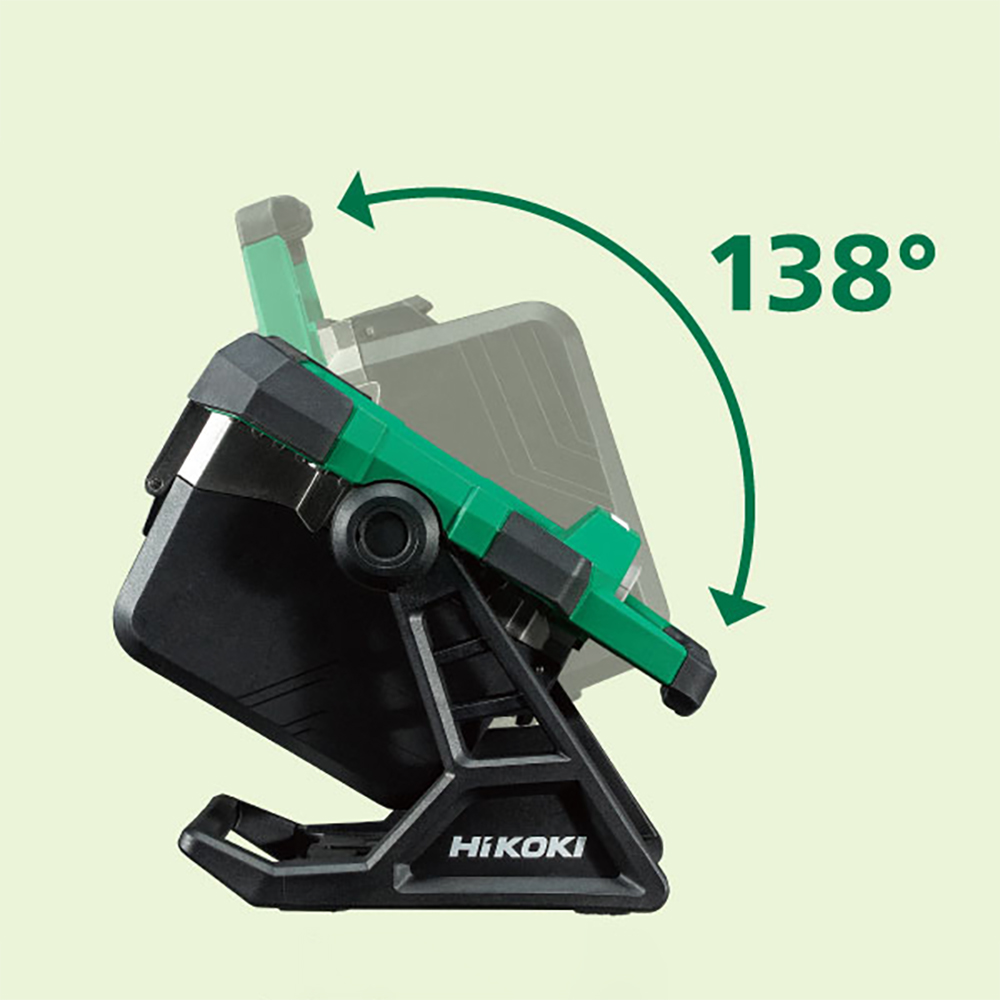 HIKOKI ไฟส่องทำงานไร้สาย 18V (ตัวเครื่องเปล่า) UB18DC / HIKOKI - Image 2
