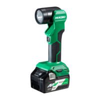 HIKOKI ไฟฉายไร้สาย 18V (ตัวเครื่องเปล่า) UB18DE/HIKOKI