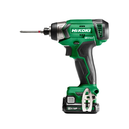 HIKOKI ไขควงกระแทกไร้สาย WH12DA 12V. HIKOKI (ตัวเครื่องเปล่า) - Image 2