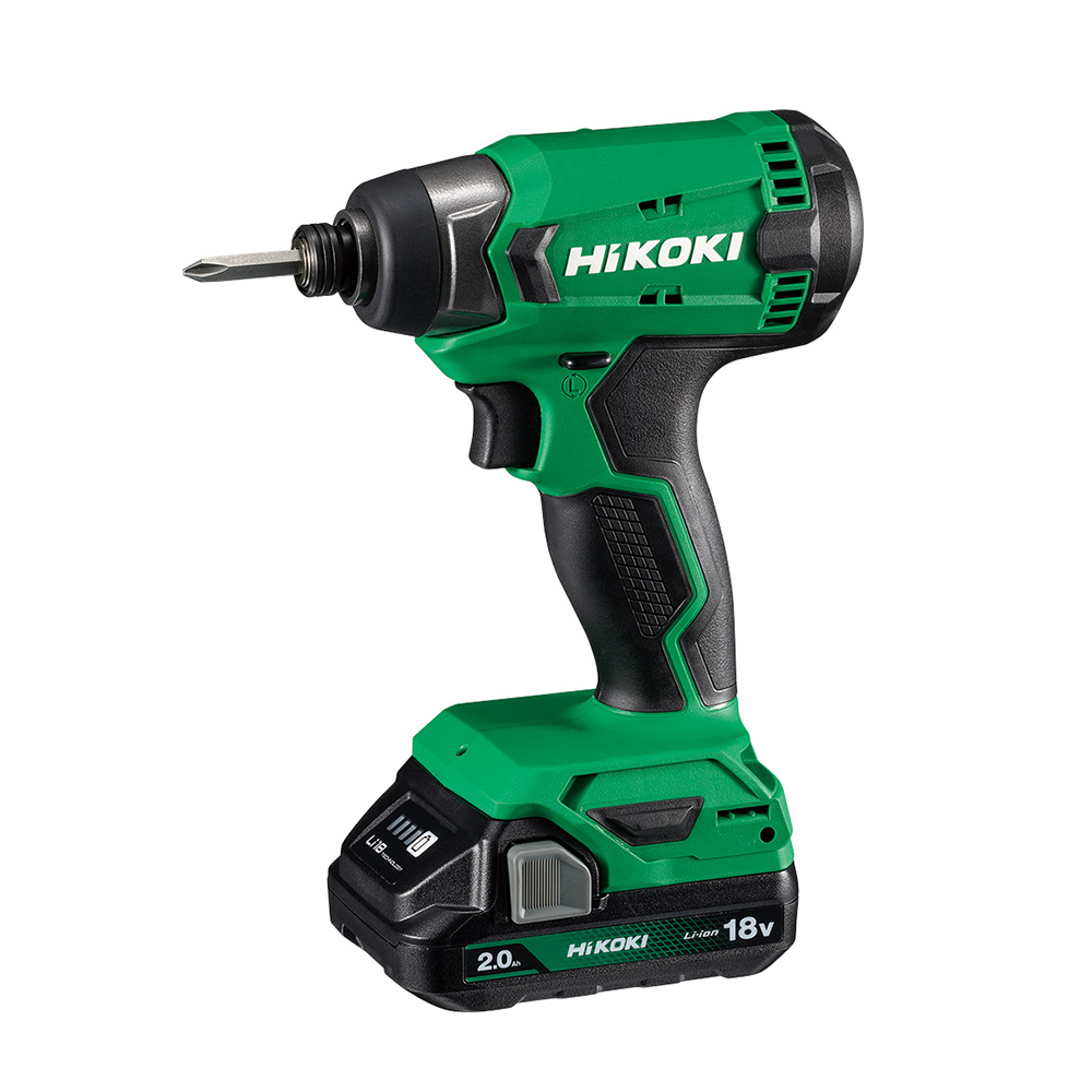 HIKOKI ชุดไขควงกระแทกไร้สาย 18V. WH18DA /HIKOKI