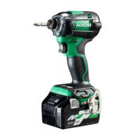 HIKOKI ไขควงกระแทกไร้สาย 18V SET WH18DC HIKOKI