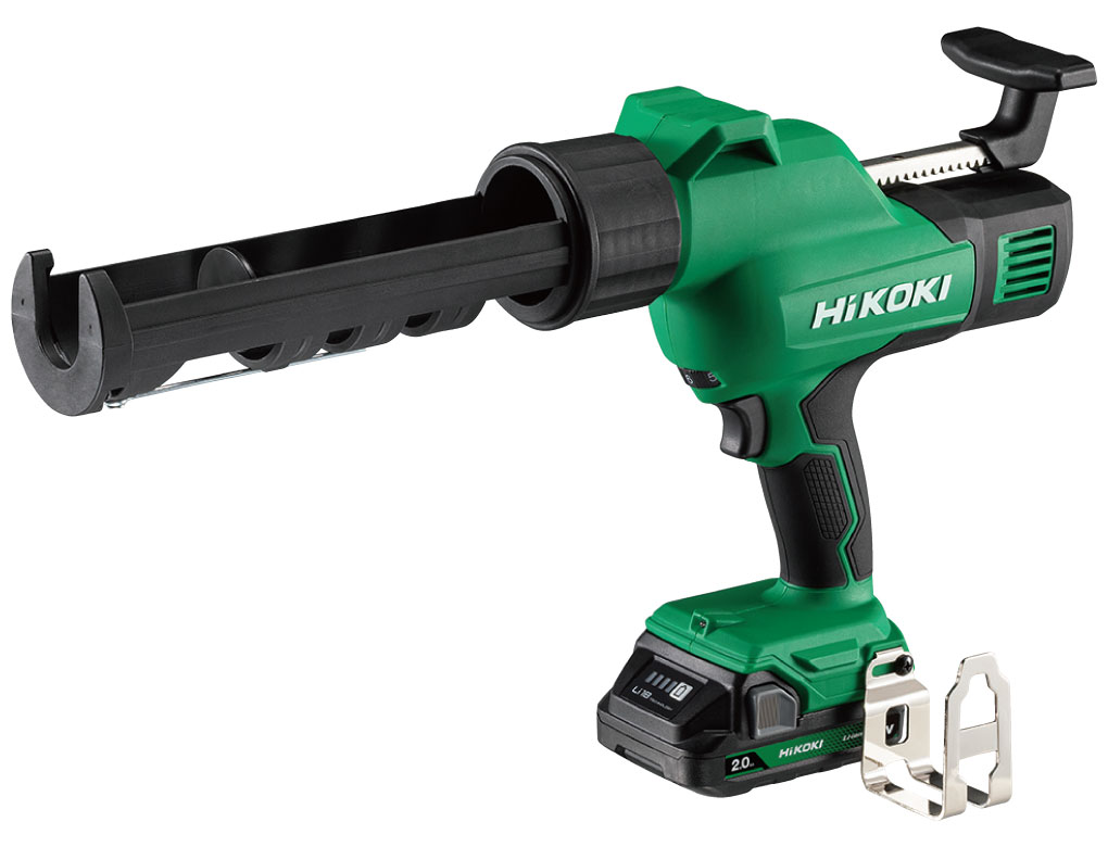 HIKOKI ปืนฉีดซิลิโคนไร้สาย 400ml (ตัวเครื่องเปล่า) AC18DA / HIKOKI - Image 3