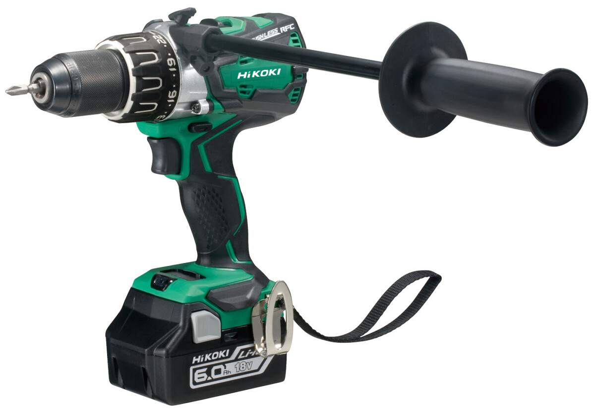 HIKOKI สว่านไขควงไร้สาย 18V. DS18DBL2 HIKOKI (ตัวเครื่องเปล่า)