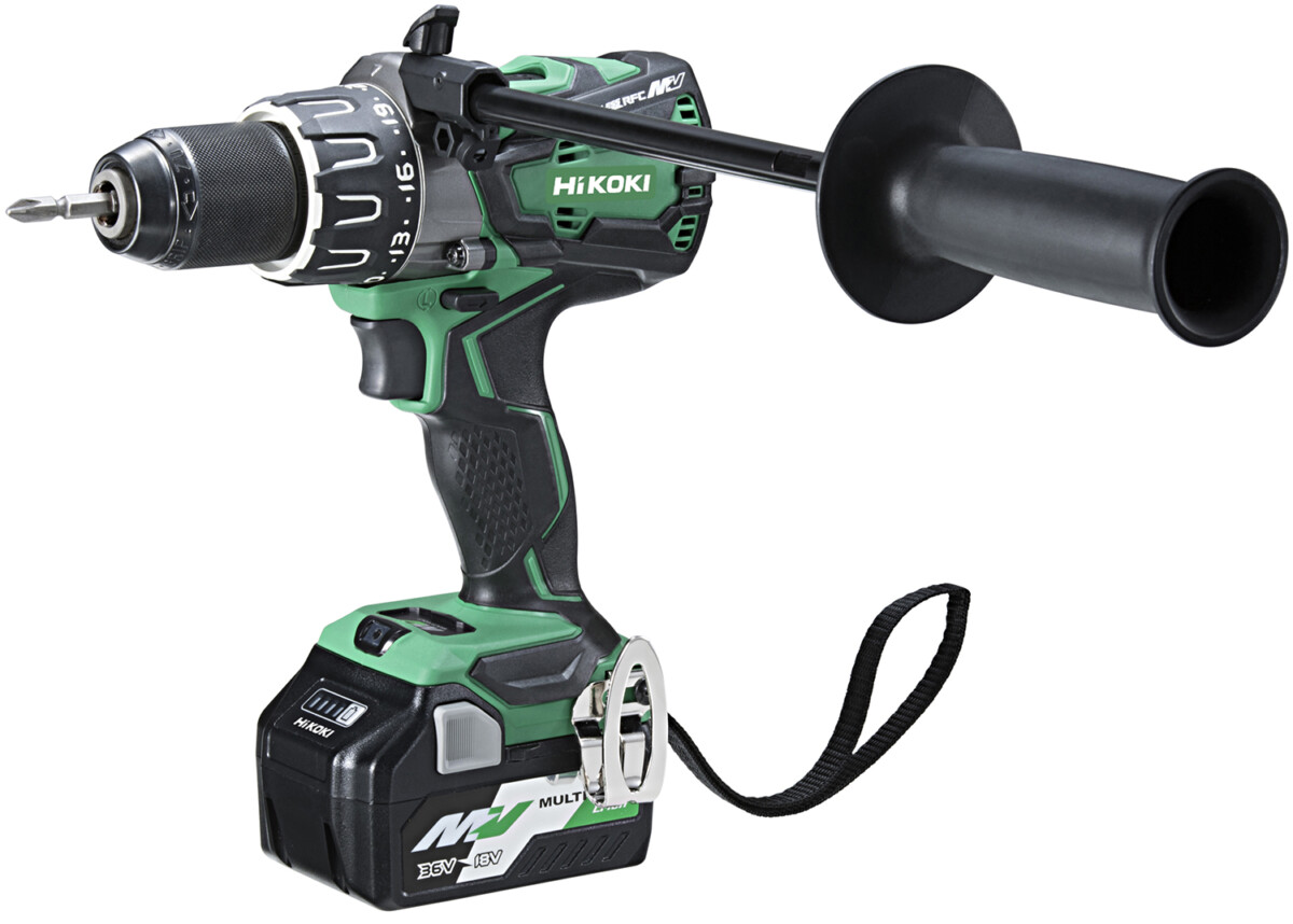 HIKOKI สว่านไขควงไร้สาย 36V DS36DA HIKOKI (ตัวเครื่องเปล่า)