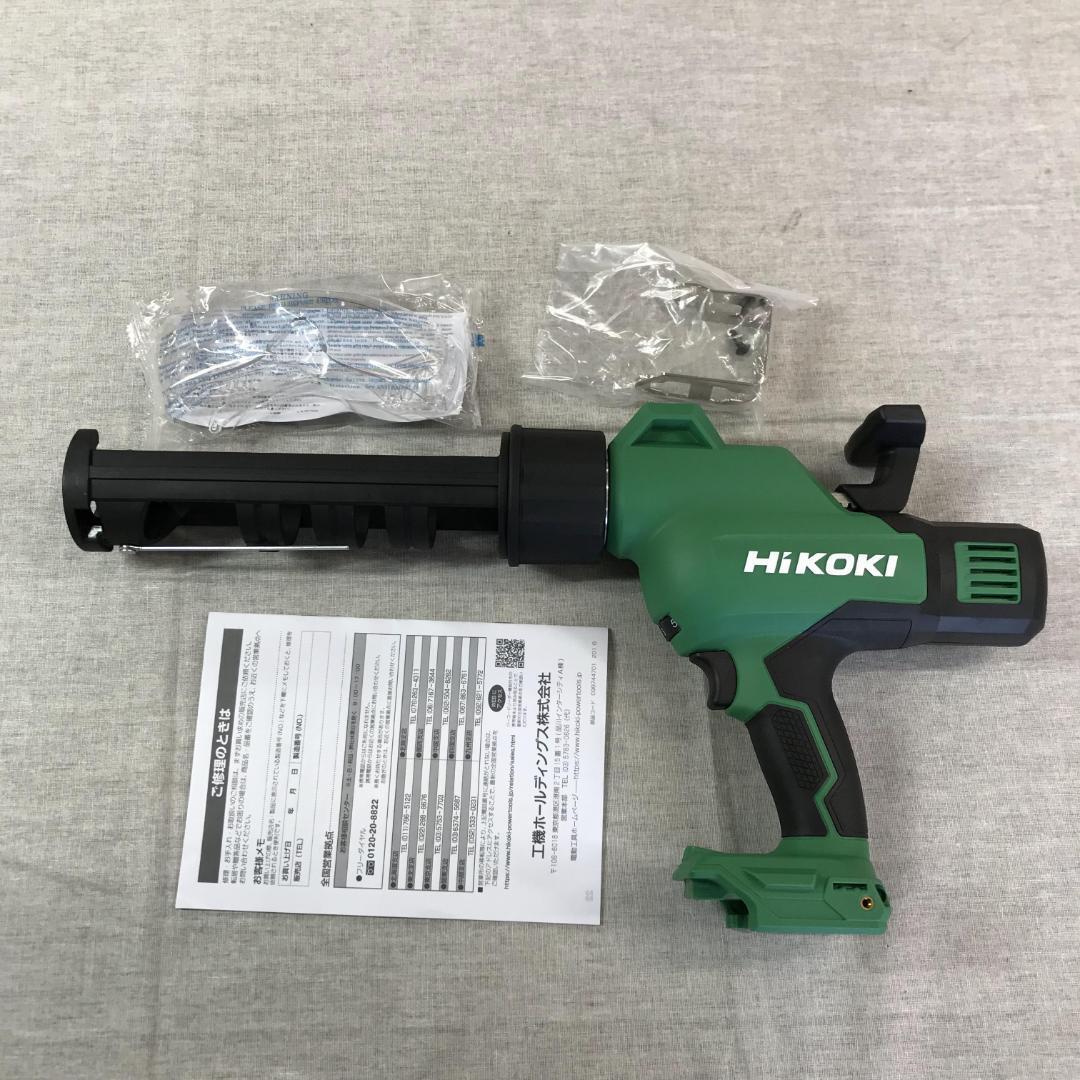 HIKOKI ปืนฉีดซิลิโคนไร้สาย 400ml (ตัวเครื่องเปล่า) AC18DA / HIKOKI - Image 4