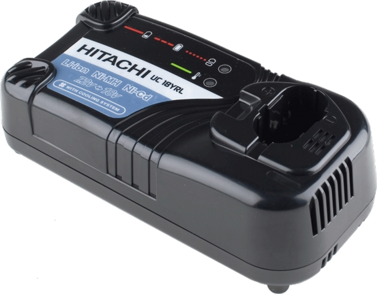 HIKOKI แท่นชาร์จแบตเตอรี่ Ni-MH/Ni-Cd 7.2V - 18V UC18YRL /HIKOKI